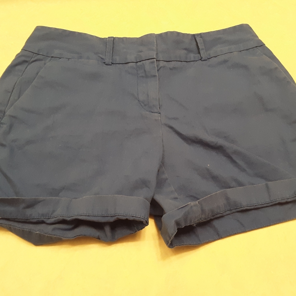Blue shorts